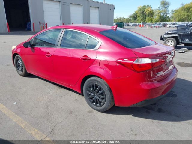 Photo 2 VIN: KNAFK4A65G5508392 - KIA FORTE 