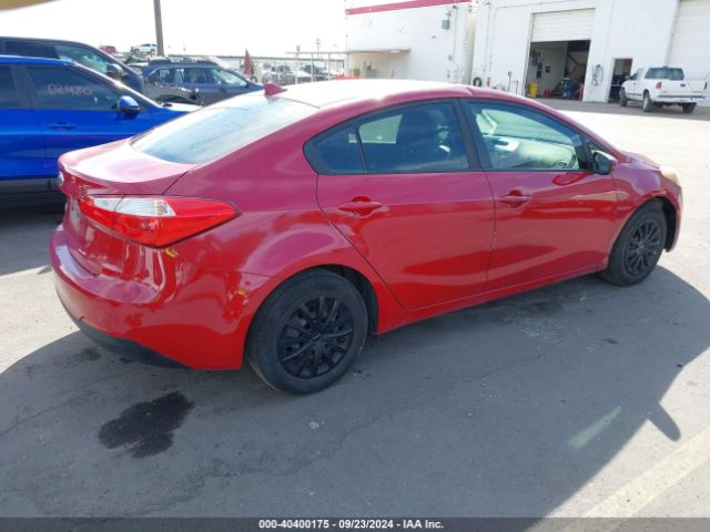 Photo 3 VIN: KNAFK4A65G5508392 - KIA FORTE 