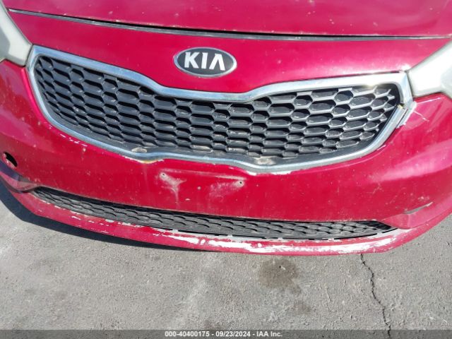 Photo 5 VIN: KNAFK4A65G5508392 - KIA FORTE 