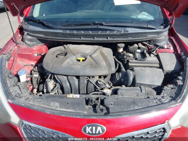 Photo 9 VIN: KNAFK4A65G5508392 - KIA FORTE 