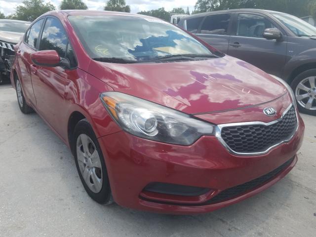 Photo 0 VIN: KNAFK4A65G5508411 - KIA FORTE LX 