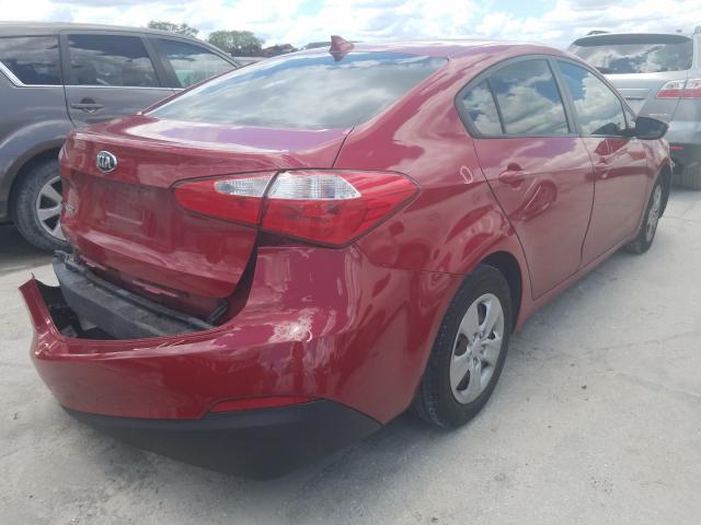 Photo 3 VIN: KNAFK4A65G5508411 - KIA FORTE LX 