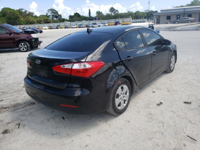 Photo 3 VIN: KNAFK4A65G5509056 - KIA FORTE LX 