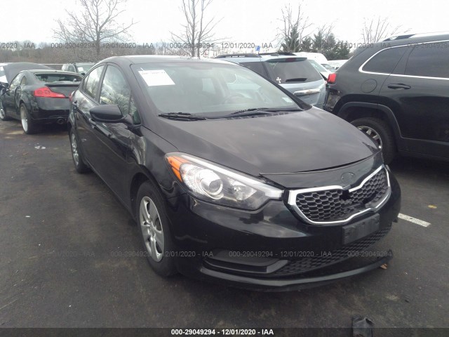 Photo 0 VIN: KNAFK4A65G5509915 - KIA FORTE 