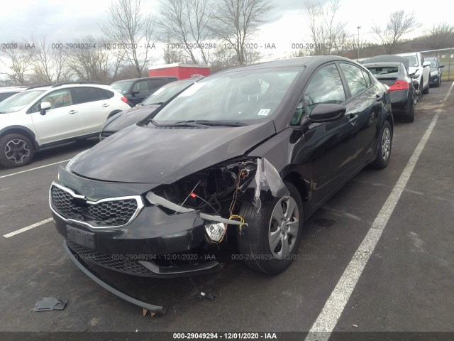 Photo 1 VIN: KNAFK4A65G5509915 - KIA FORTE 