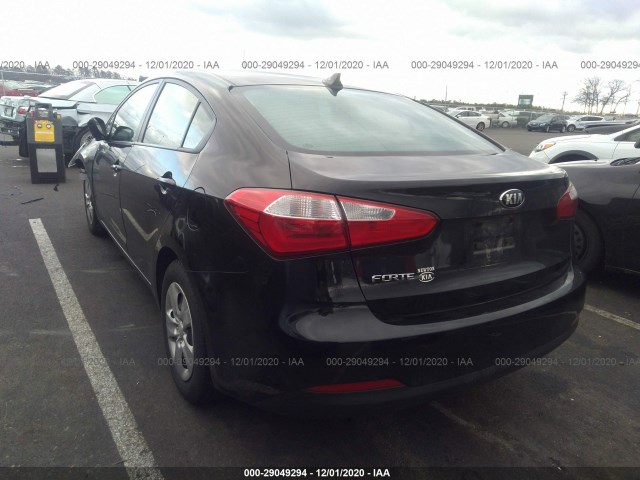 Photo 2 VIN: KNAFK4A65G5509915 - KIA FORTE 