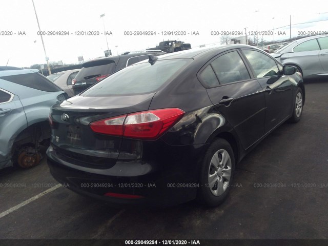 Photo 3 VIN: KNAFK4A65G5509915 - KIA FORTE 