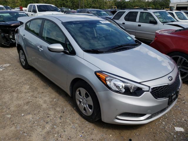 Photo 0 VIN: KNAFK4A65G5510109 - KIA FORTE LX 