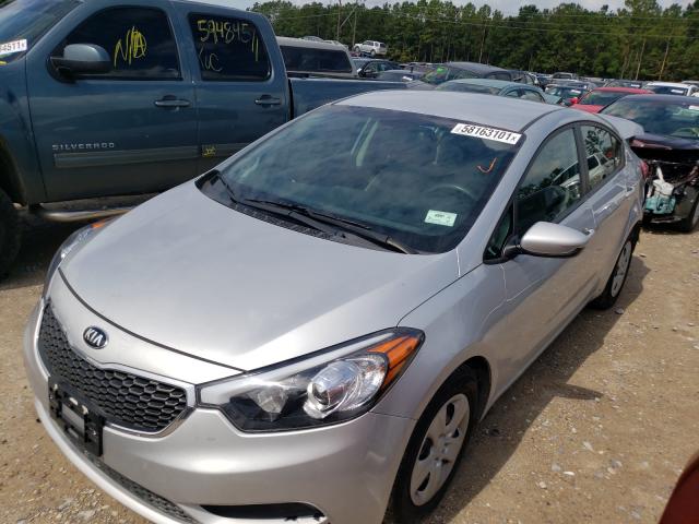 Photo 1 VIN: KNAFK4A65G5510109 - KIA FORTE LX 