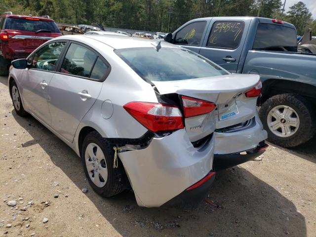 Photo 2 VIN: KNAFK4A65G5510109 - KIA FORTE LX 