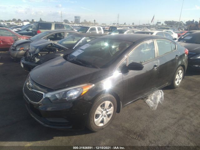 Photo 1 VIN: KNAFK4A65G5510112 - KIA FORTE 