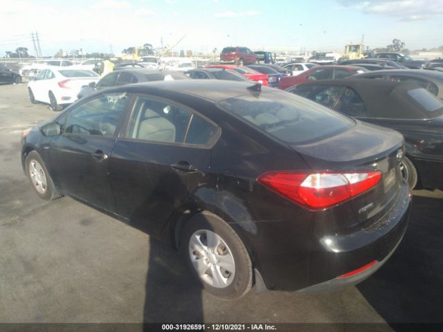 Photo 2 VIN: KNAFK4A65G5510112 - KIA FORTE 