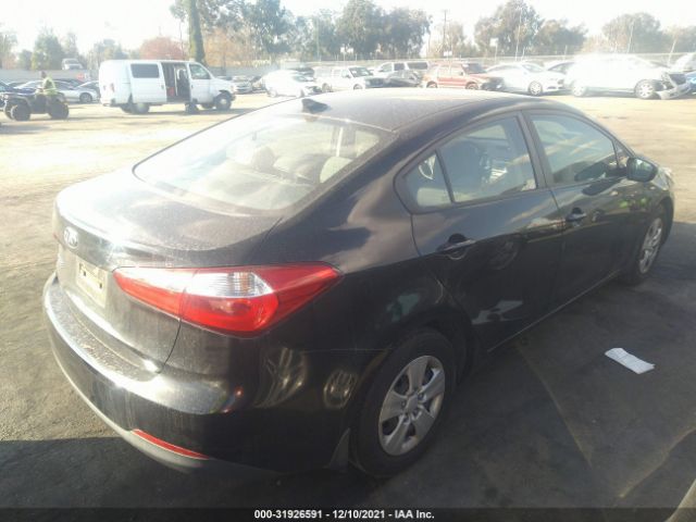 Photo 3 VIN: KNAFK4A65G5510112 - KIA FORTE 