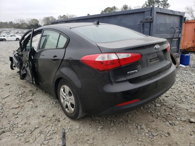 Photo 2 VIN: KNAFK4A65G5511132 - KIA FORTE LX 