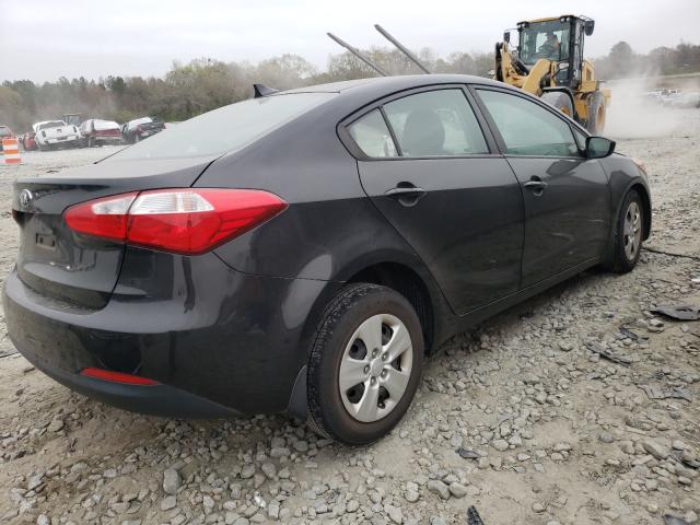 Photo 3 VIN: KNAFK4A65G5511132 - KIA FORTE LX 