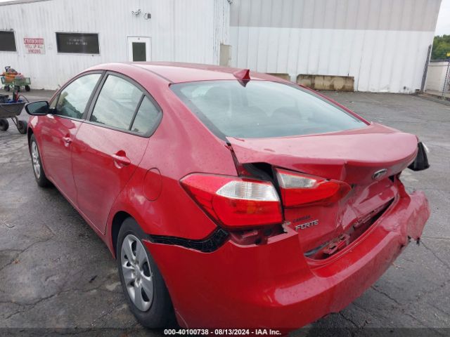 Photo 2 VIN: KNAFK4A65G5511261 - KIA FORTE 