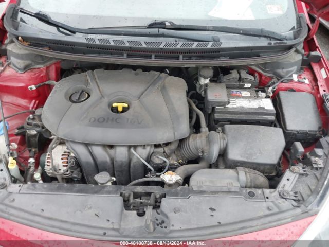 Photo 9 VIN: KNAFK4A65G5511261 - KIA FORTE 