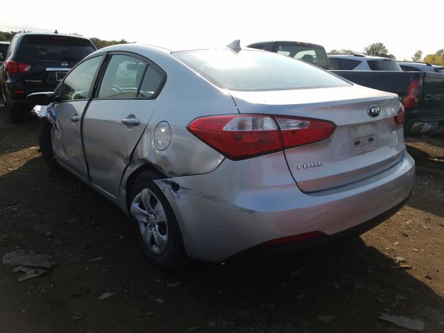 Photo 2 VIN: KNAFK4A65G5520056 - KIA FORTE LX 