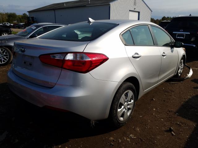 Photo 3 VIN: KNAFK4A65G5520056 - KIA FORTE LX 