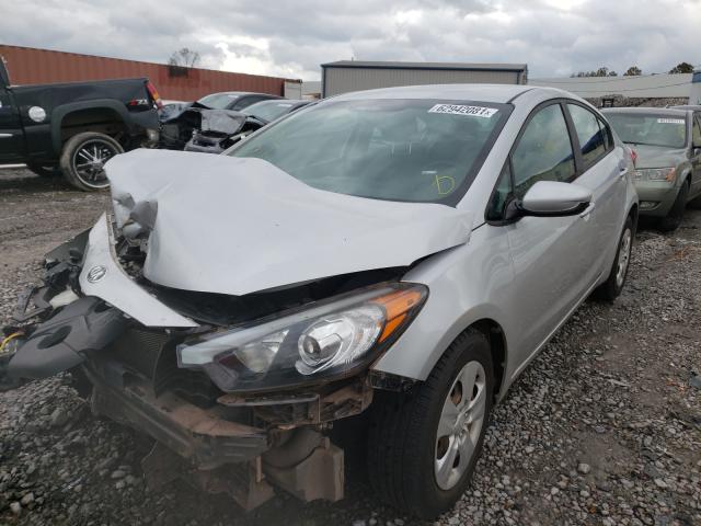 Photo 1 VIN: KNAFK4A65G5521708 - KIA FORTE LX 