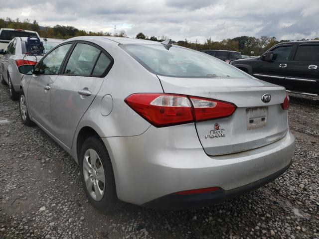 Photo 2 VIN: KNAFK4A65G5521708 - KIA FORTE LX 