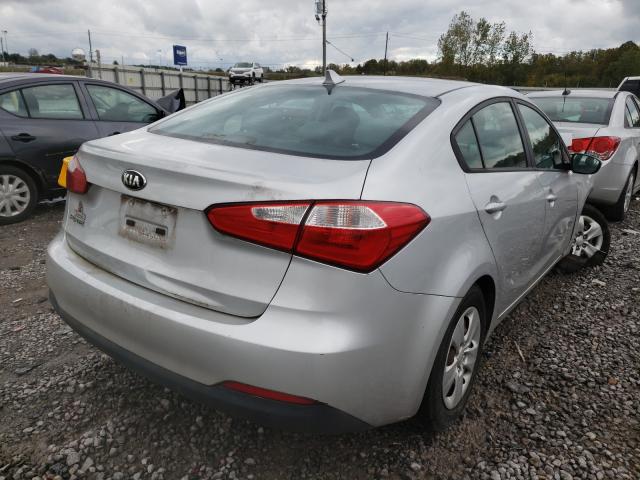 Photo 3 VIN: KNAFK4A65G5521708 - KIA FORTE LX 