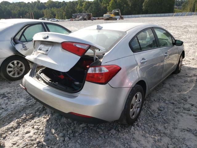 Photo 3 VIN: KNAFK4A65G5522583 - KIA FORTE LX 