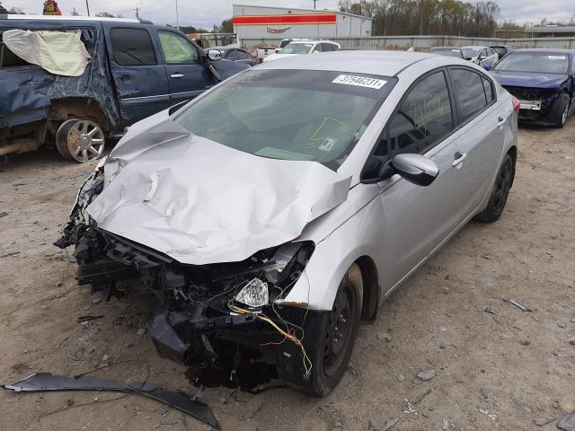 Photo 1 VIN: KNAFK4A65G5524088 - KIA FORTE LX 