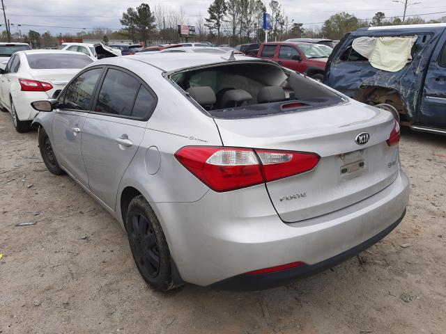 Photo 2 VIN: KNAFK4A65G5524088 - KIA FORTE LX 