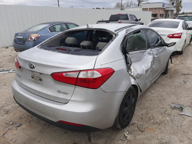 Photo 3 VIN: KNAFK4A65G5524088 - KIA FORTE LX 