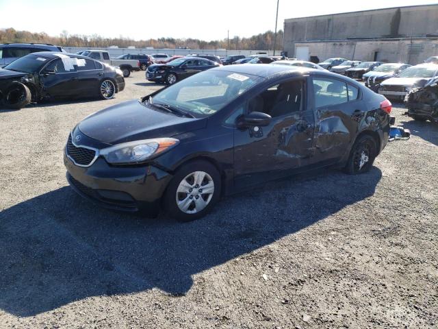 Photo 1 VIN: KNAFK4A65G5525032 - KIA FORTE LX 