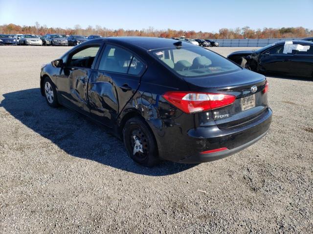 Photo 2 VIN: KNAFK4A65G5525032 - KIA FORTE LX 