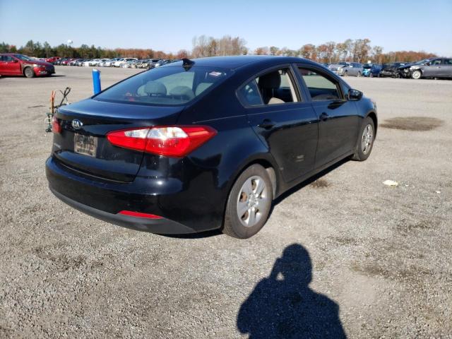 Photo 3 VIN: KNAFK4A65G5525032 - KIA FORTE LX 