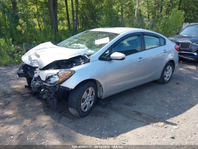 Photo 1 VIN: KNAFK4A65G5527363 - KIA FORTE 