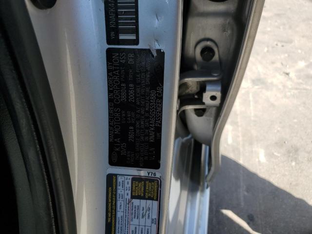 Photo 11 VIN: KNAFK4A65G5534880 - KIA FORTE LX 