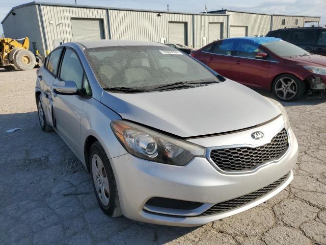 Photo 3 VIN: KNAFK4A65G5535995 - KIA FORTE LX 