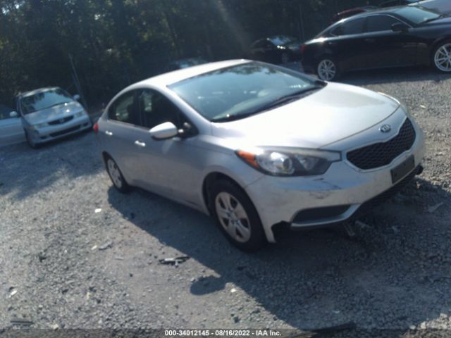 Photo 0 VIN: KNAFK4A65G5541098 - KIA FORTE 