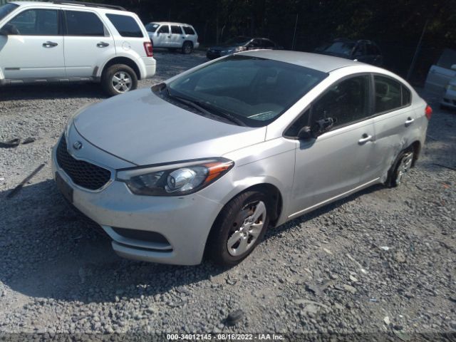 Photo 1 VIN: KNAFK4A65G5541098 - KIA FORTE 