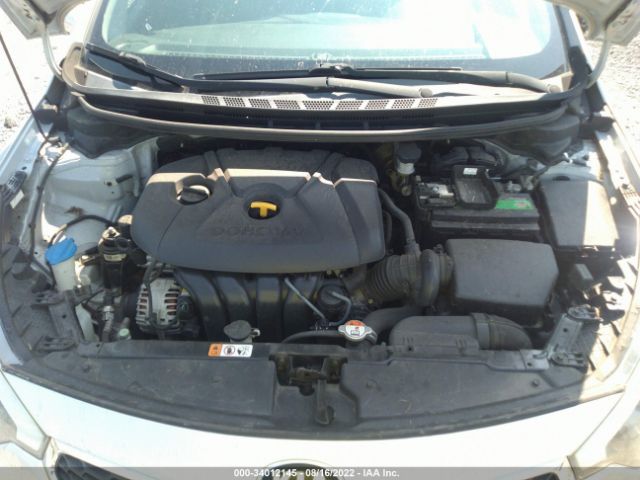 Photo 9 VIN: KNAFK4A65G5541098 - KIA FORTE 