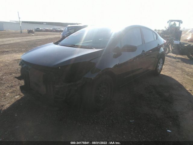 Photo 1 VIN: KNAFK4A65G5550657 - KIA FORTE 