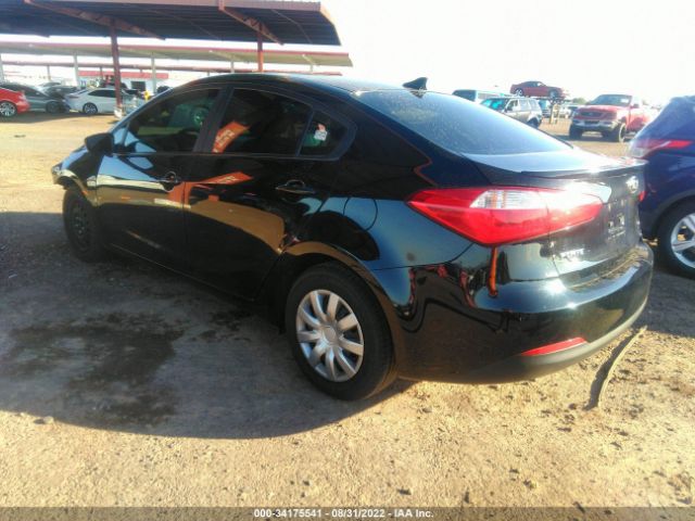 Photo 2 VIN: KNAFK4A65G5550657 - KIA FORTE 