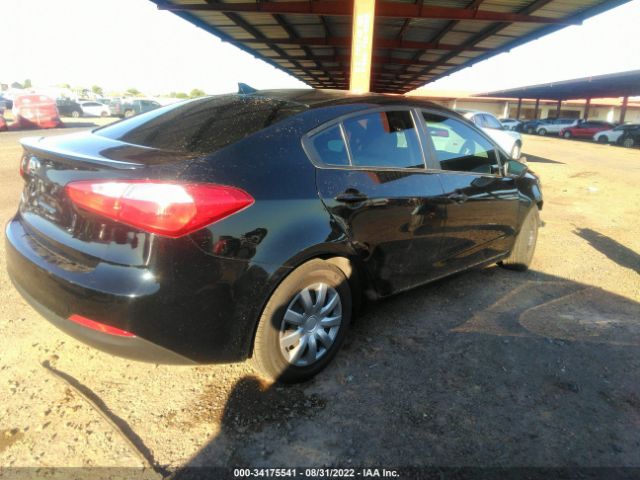 Photo 3 VIN: KNAFK4A65G5550657 - KIA FORTE 