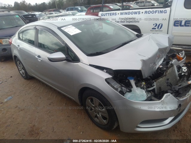 Photo 0 VIN: KNAFK4A65G5552196 - KIA FORTE 