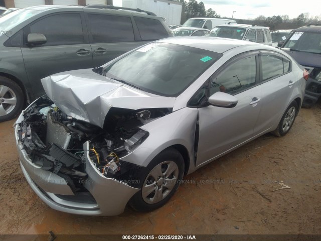 Photo 1 VIN: KNAFK4A65G5552196 - KIA FORTE 