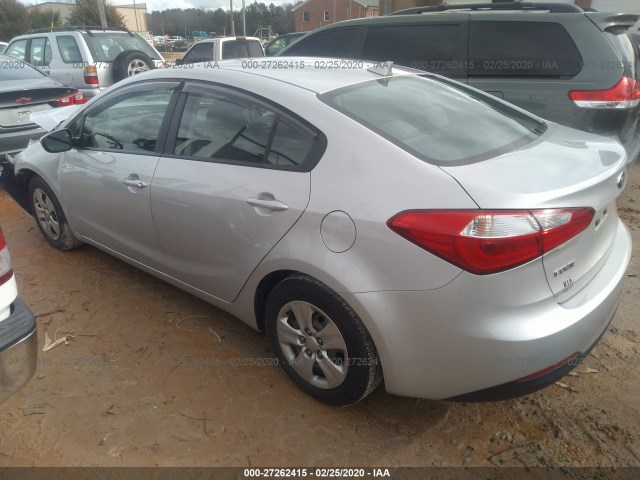 Photo 2 VIN: KNAFK4A65G5552196 - KIA FORTE 