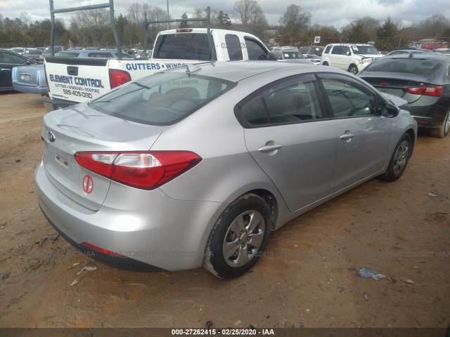 Photo 3 VIN: KNAFK4A65G5552196 - KIA FORTE 