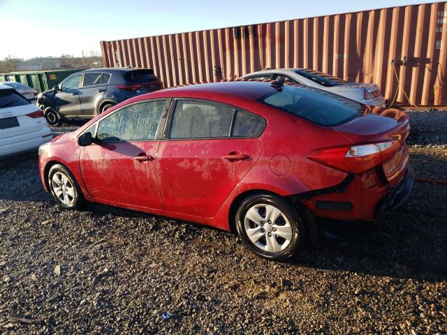 Photo 1 VIN: KNAFK4A65G5553364 - KIA FORTE 