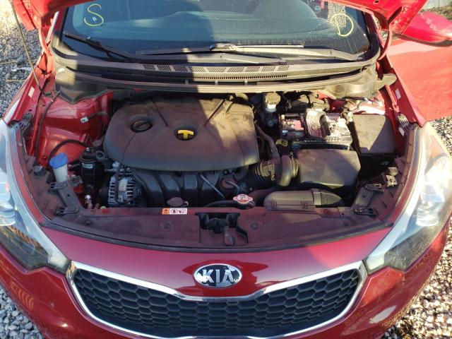 Photo 10 VIN: KNAFK4A65G5553364 - KIA FORTE 