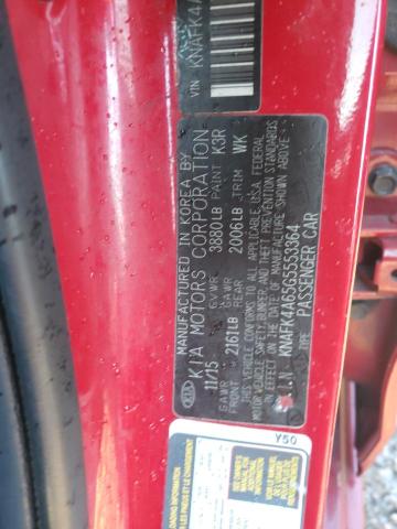 Photo 11 VIN: KNAFK4A65G5553364 - KIA FORTE 