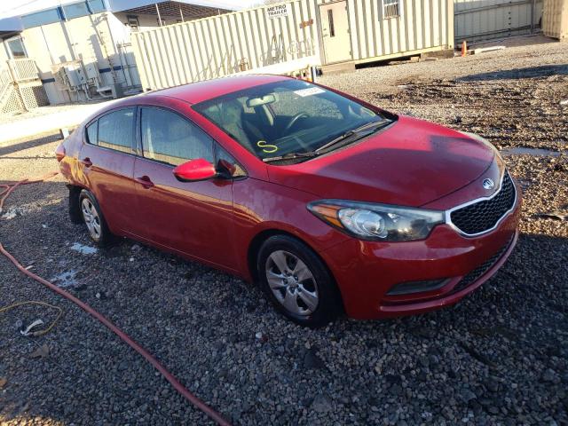 Photo 3 VIN: KNAFK4A65G5553364 - KIA FORTE 